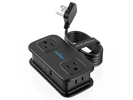 亚马逊-旅行排插-主副图A+