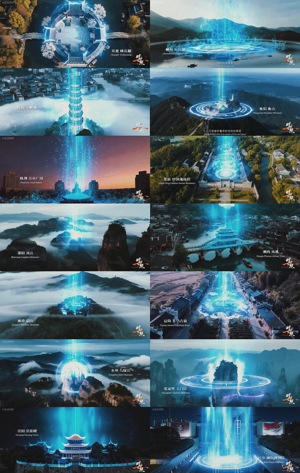 获奖短片|《时空护照》