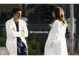 cozy scrubs 品牌設計