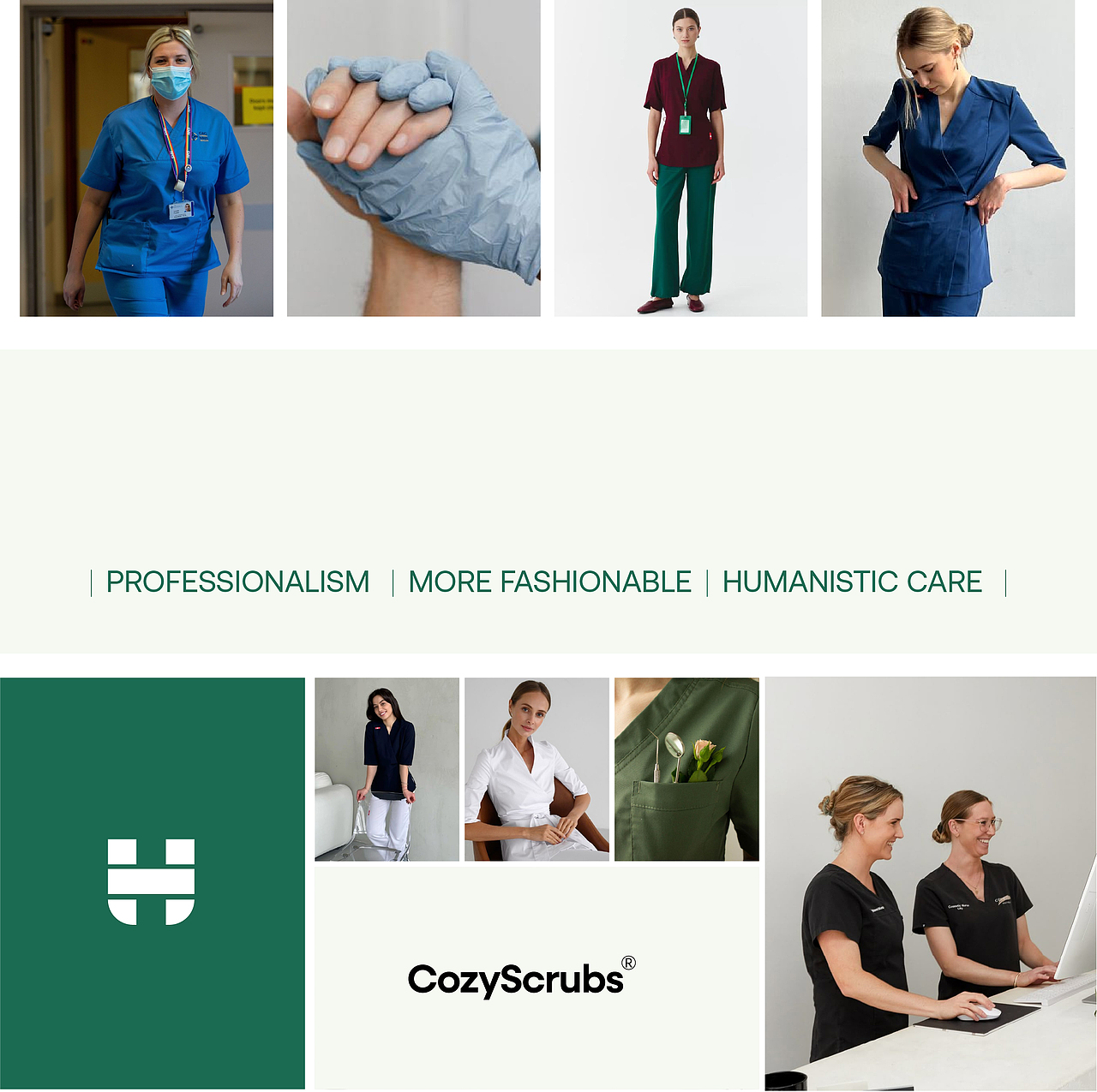 cozy scrubs 品牌设计（图ZMzk5NzE3OTg0） - 品牌 - 站酷设计师Cecilia赵原创素材 - 站酷ZCOOL