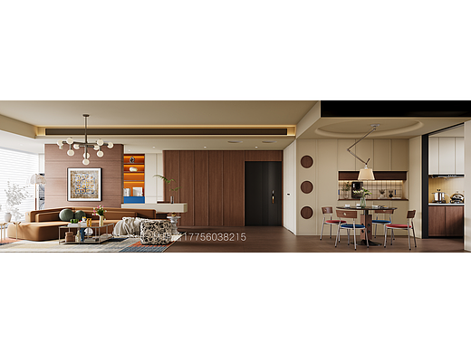 中古风家居的浪漫诗篇