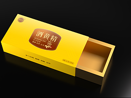 酒黄精包装设计