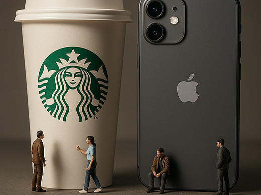 《微缩世界里的“咖啡与科技日常”》