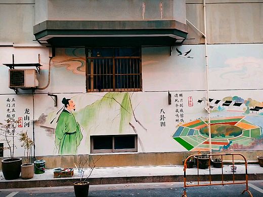 杭州历史文化绘画