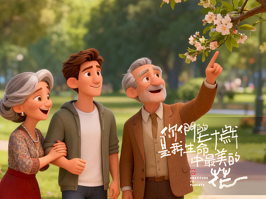 《你们的七十岁是我生命中最美的花》