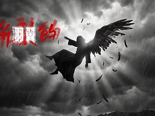 断裂的羽翼再也飞不起（个人主页-ZNzI4NjU4NjQ=） - AI作品 - 站酷设计师一觉AIGC原创素材 - 站酷ZCOOL