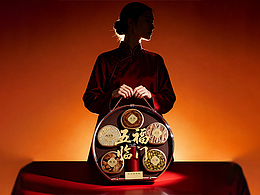 盒立方丨珍重心意，五福临门