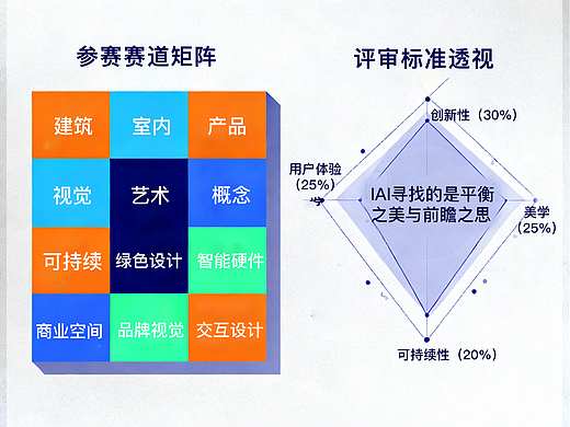 设计师必看!IAI全球设计奖冲刺攻略,附超全参赛指南 💡
