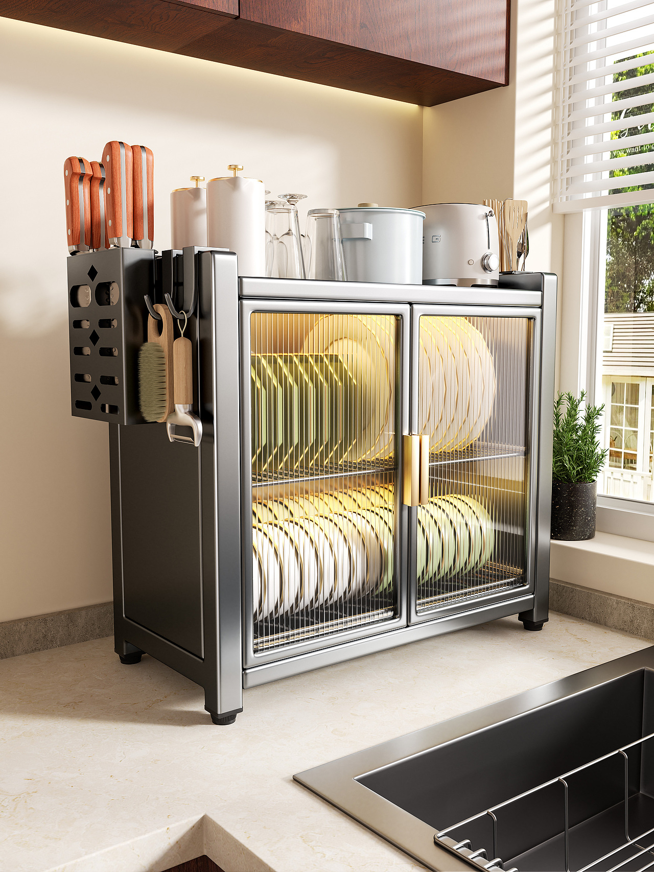 最近渲染的一些场景图