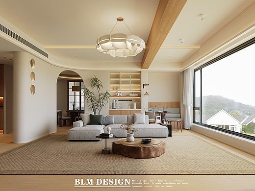 白龙马效果图案例