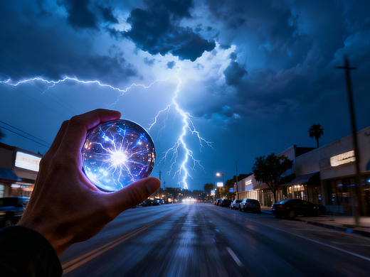 隔空取物魔法球