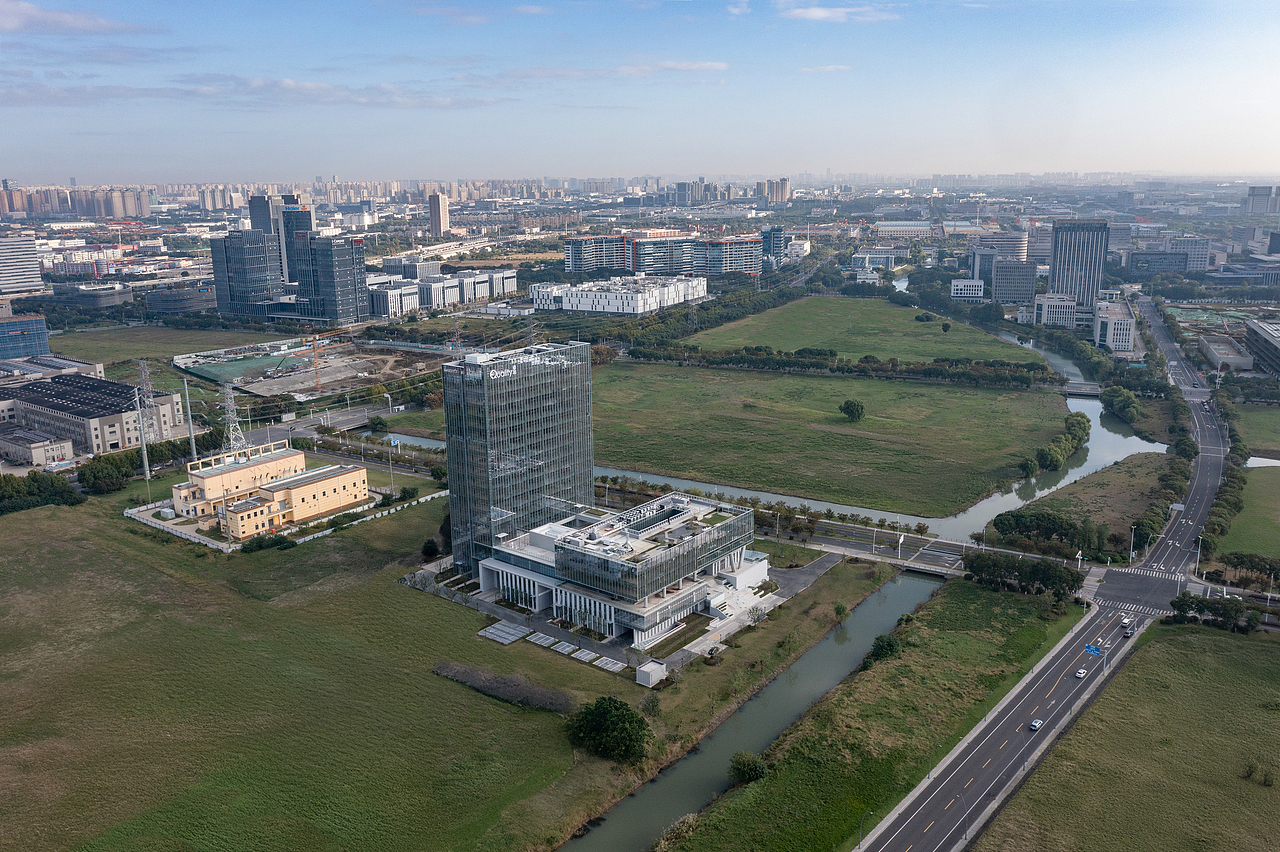 卓品智能科技无锡总部大楼（图ZMzk5NzI3MTIw） - 环境/建筑摄影 - 站酷设计师景雄建筑摄影原创素材 - 站酷ZCOOL