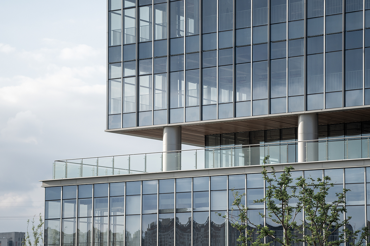 卓品智能科技无锡总部大楼（图ZMzk5NzI3MTYw） - 环境/建筑摄影 - 站酷设计师景雄建筑摄影原创素材 - 站酷ZCOOL