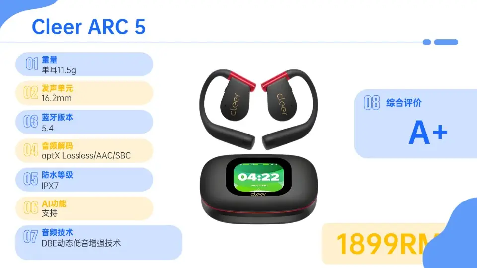 开放式耳机怎么选？2025最值得入手的开放式耳机排行榜10强推荐