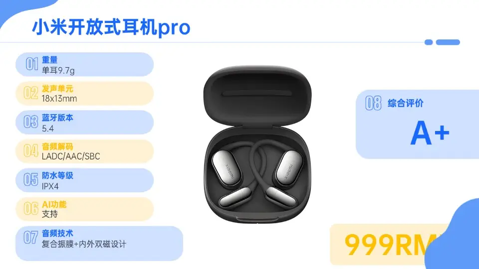 开放式耳机怎么选？2025最值得入手的开放式耳机排行榜10强推荐