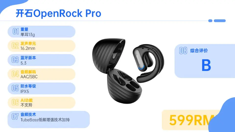 开放式耳机怎么选？2025最值得入手的开放式耳机排行榜10强推荐