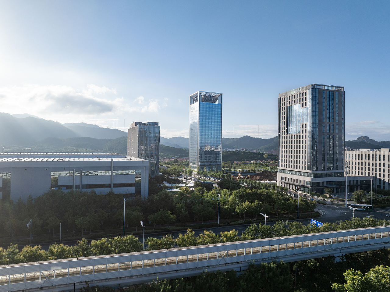 特来电总部基地（图ZMzk5NzI3Mzc2） - 环境/建筑摄影 - 站酷设计师景雄建筑摄影原创素材 - 站酷ZCOOL