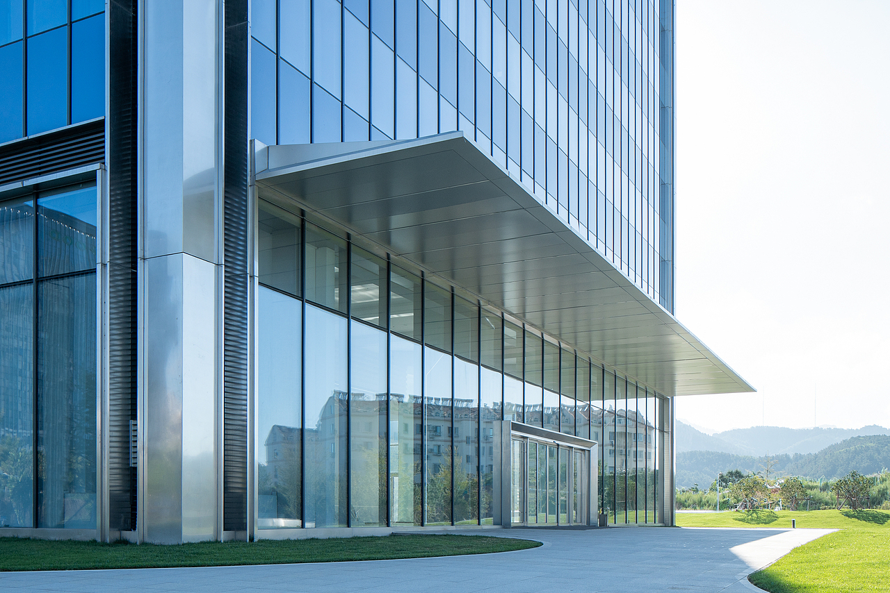 特来电总部基地（图ZMzk5NzI3Mzky） - 环境/建筑摄影 - 站酷设计师景雄建筑摄影原创素材 - 站酷ZCOOL