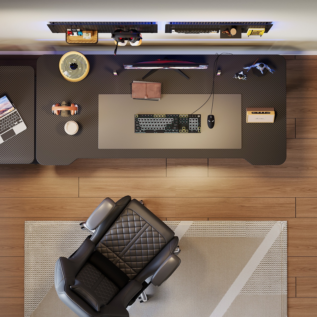 11月亚马逊家具类产品渲染