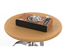 吧唧托蓝牙音箱