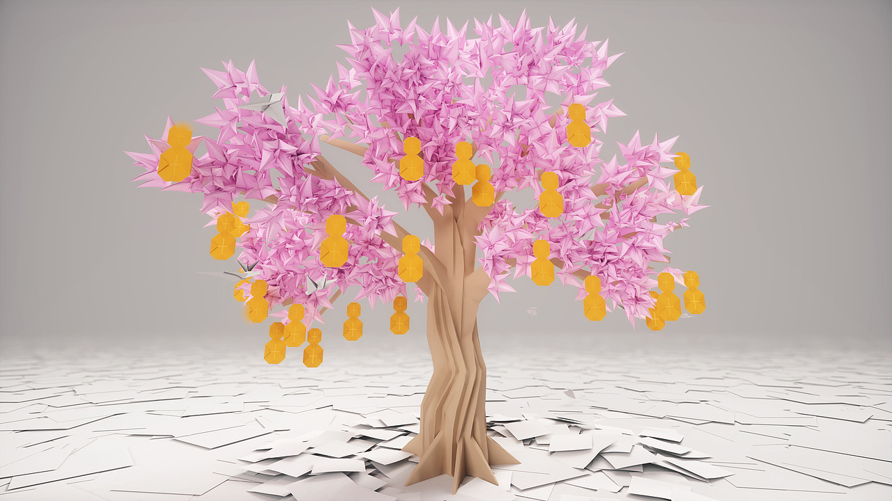 原创CG短片《折梦》| 纸间万象 浮生一梦（图ZMzk5NzI5NTc2） - 动画/影视 - 站酷设计师罡渡晨星原创素材 - 站酷ZCOOL