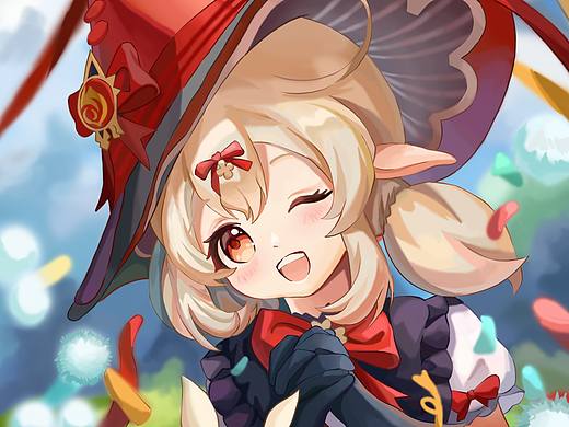 可莉（个人主页-ZNzI4NjY3MDg=） - 动画片 - 站酷设计师金桔画匠原创素材 - 站酷ZCOOL