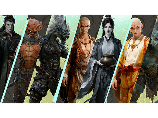 美术设计|角色设计