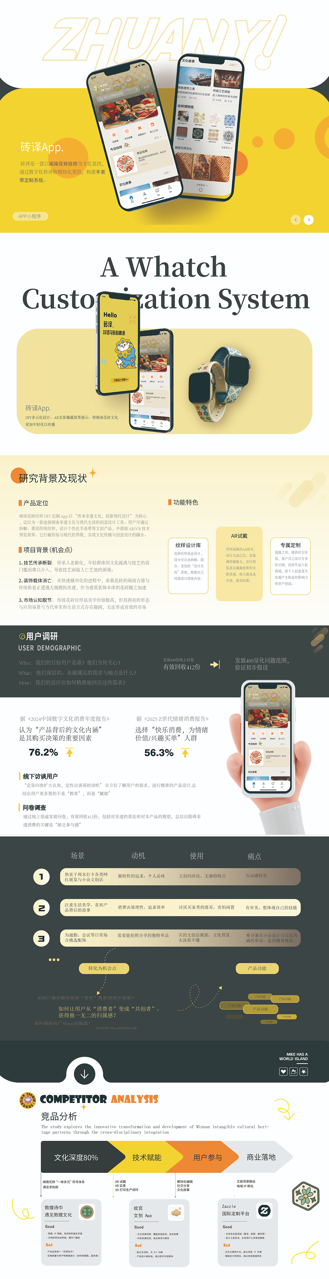 2025年交互设计作品集(找工作篇)