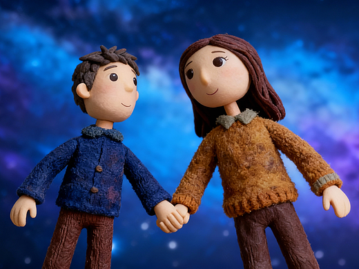 《没有人能够比我们更接近对方》歌曲片段AIMV