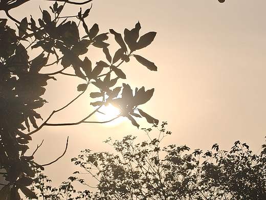 比较喜欢拍天空