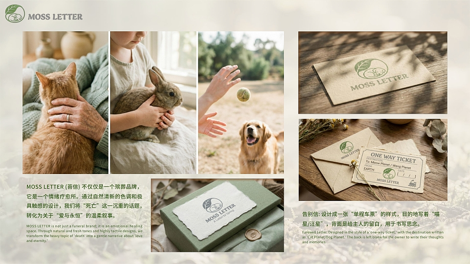 MOSS LETTER（原创品牌设计）（图ZMzk5NzQxOTU2） - 品牌 - 站酷设计师Fywy原创素材 - 站酷ZCOOL