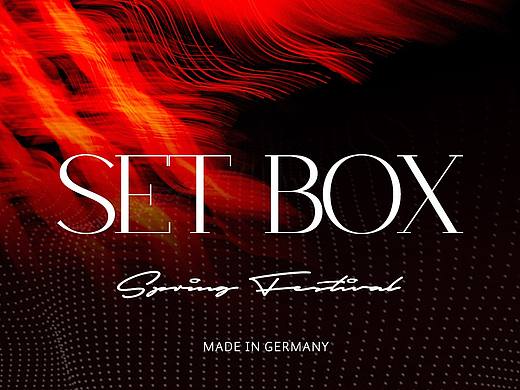 包装设计礼盒跟袋子