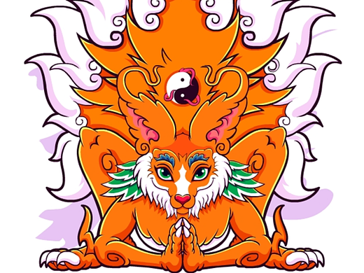 向成君原创《山海经》第6弹