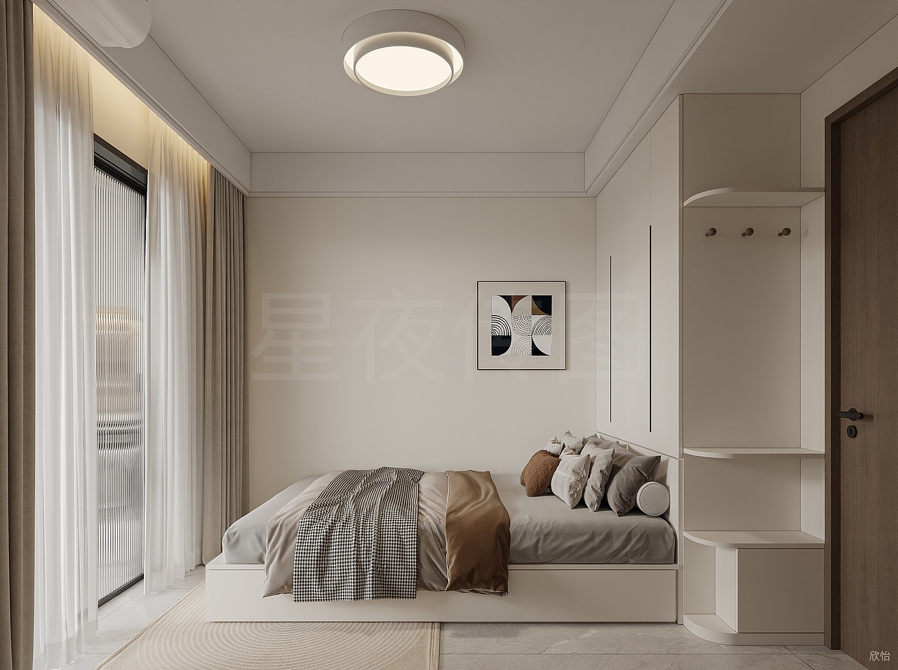 永不过时的现代简约风