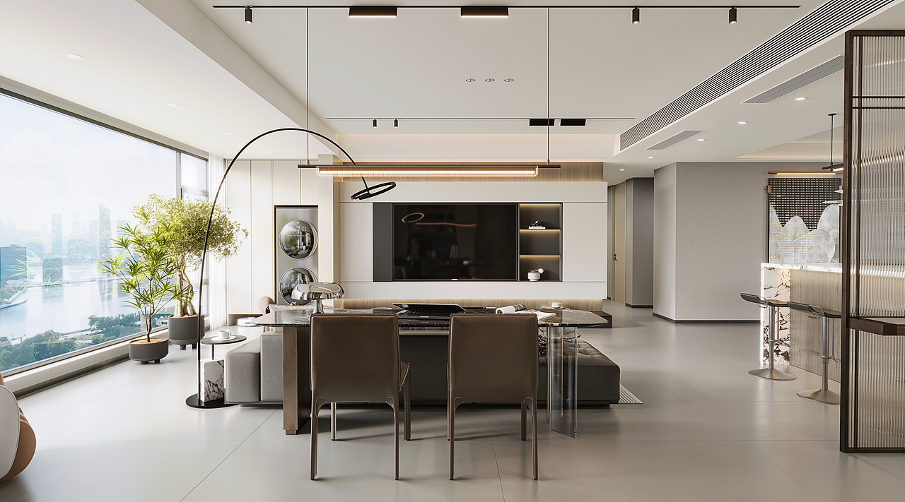  现代家装效果表现