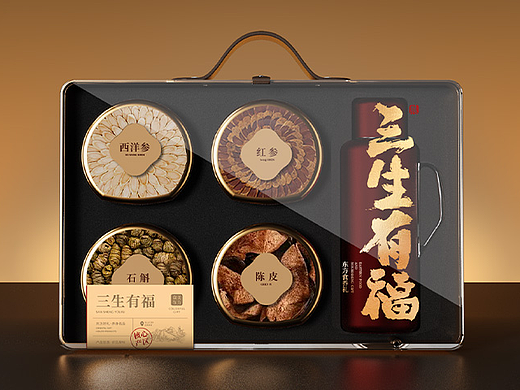 盒立方丨养生滋补，沉甸甸的健康