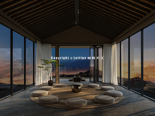 冬日氛围｜松弛温暖侘寂空间