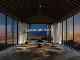 冬日氛围|松弛温暖侘寂空间