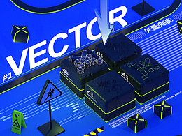 梅红C4D 每日图形设计 (四十）
