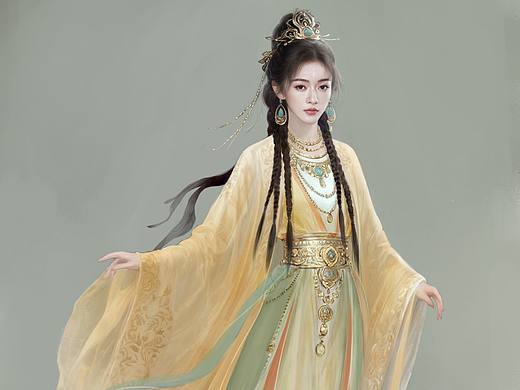 影视服装效果图