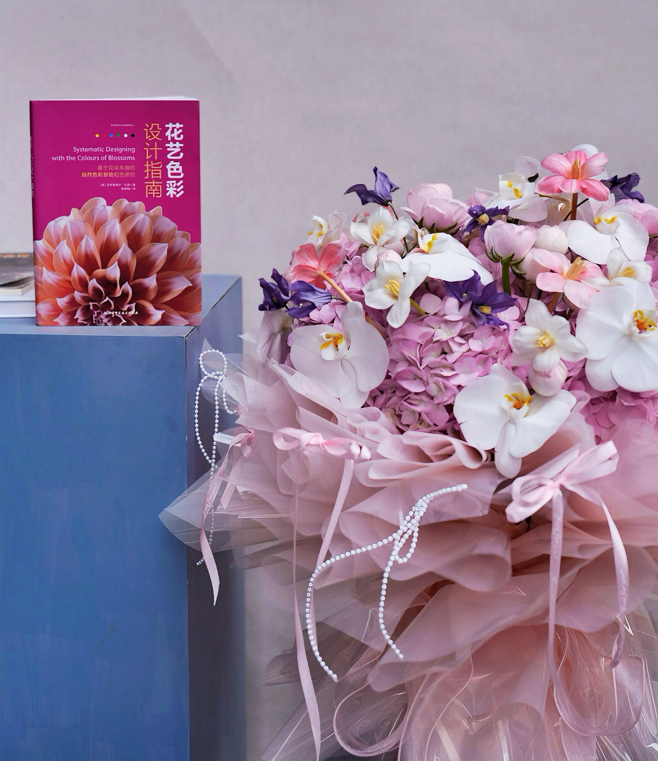 花艺色彩设计分享（图ZMzk5NzQ5MzI4） - 产品摄影 - 站酷设计师植趣视觉艺术原创素材 - 站酷ZCOOL