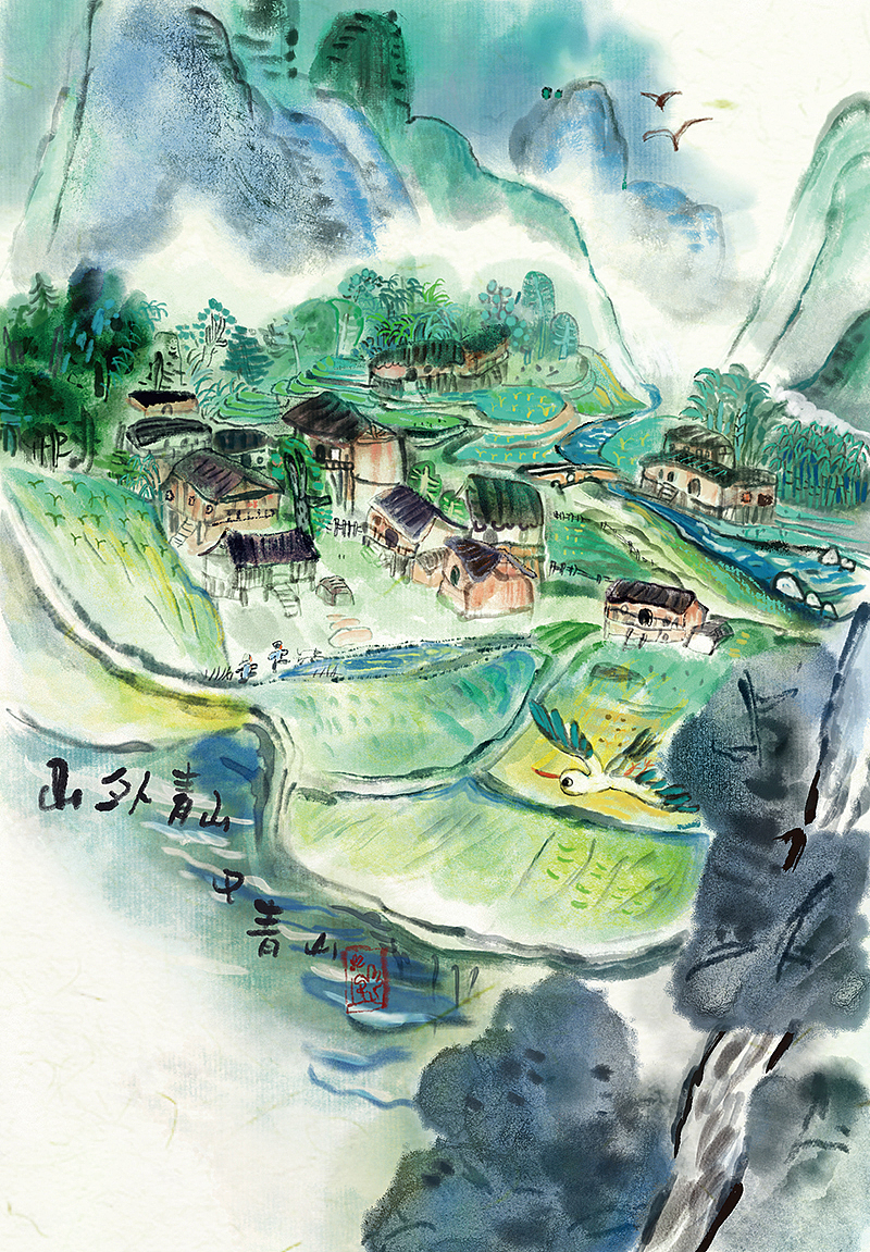 山外青山又青山