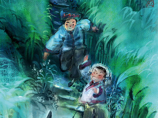 插图丨壮家小医女