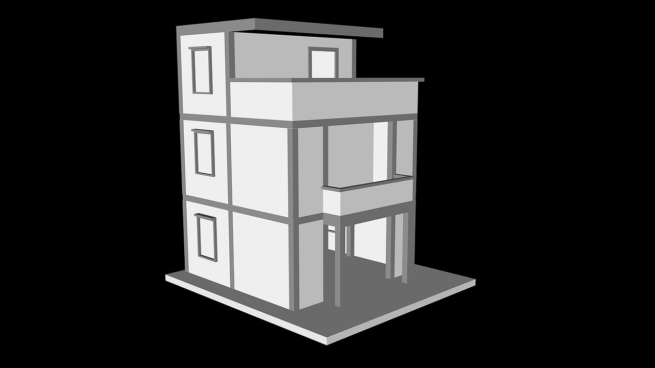 博友佳建房-农村主体房子设计-效果图/户型图