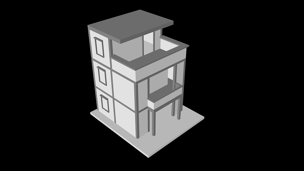 博友佳建房-农村主体房子设计-效果图/户型图