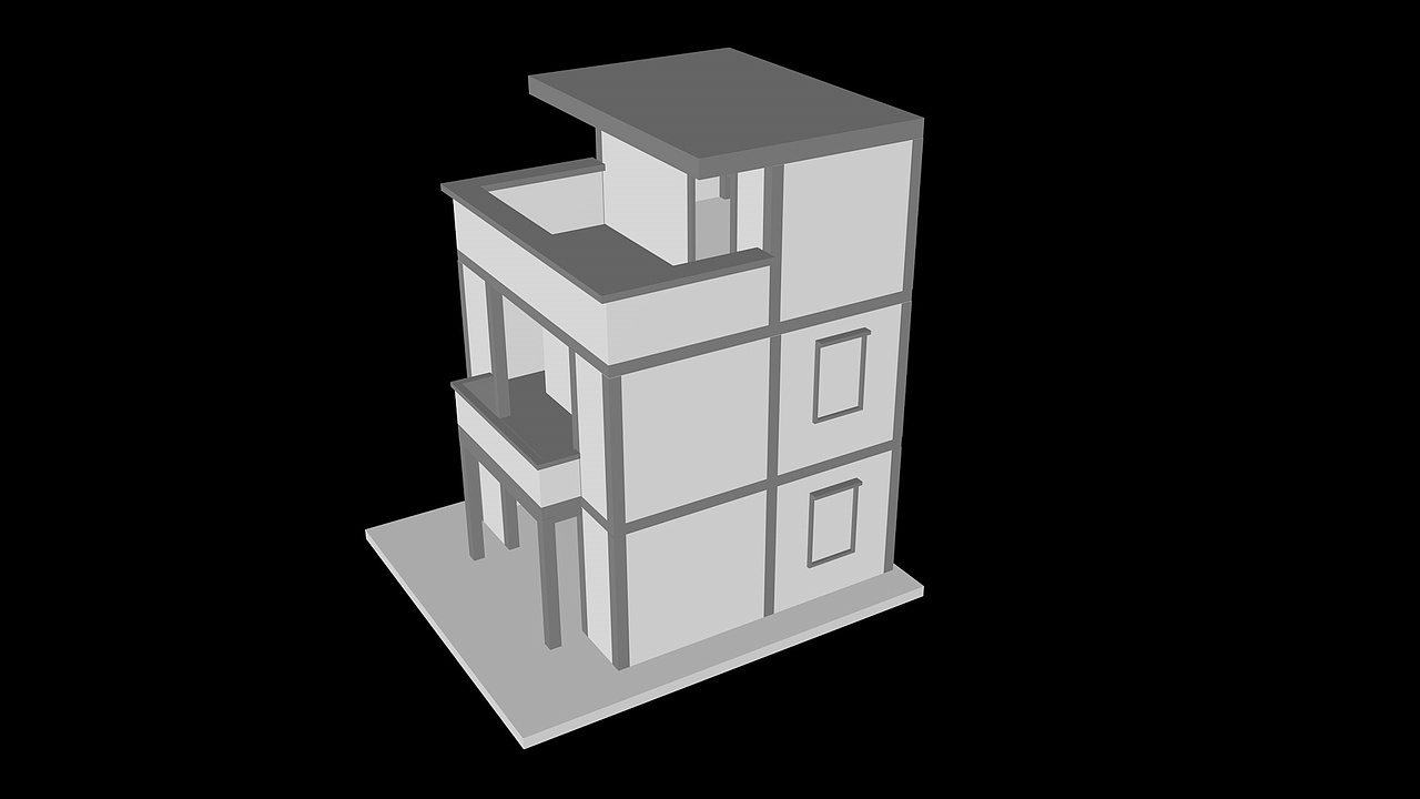 博友佳建房-农村主体房子设计-效果图/户型图