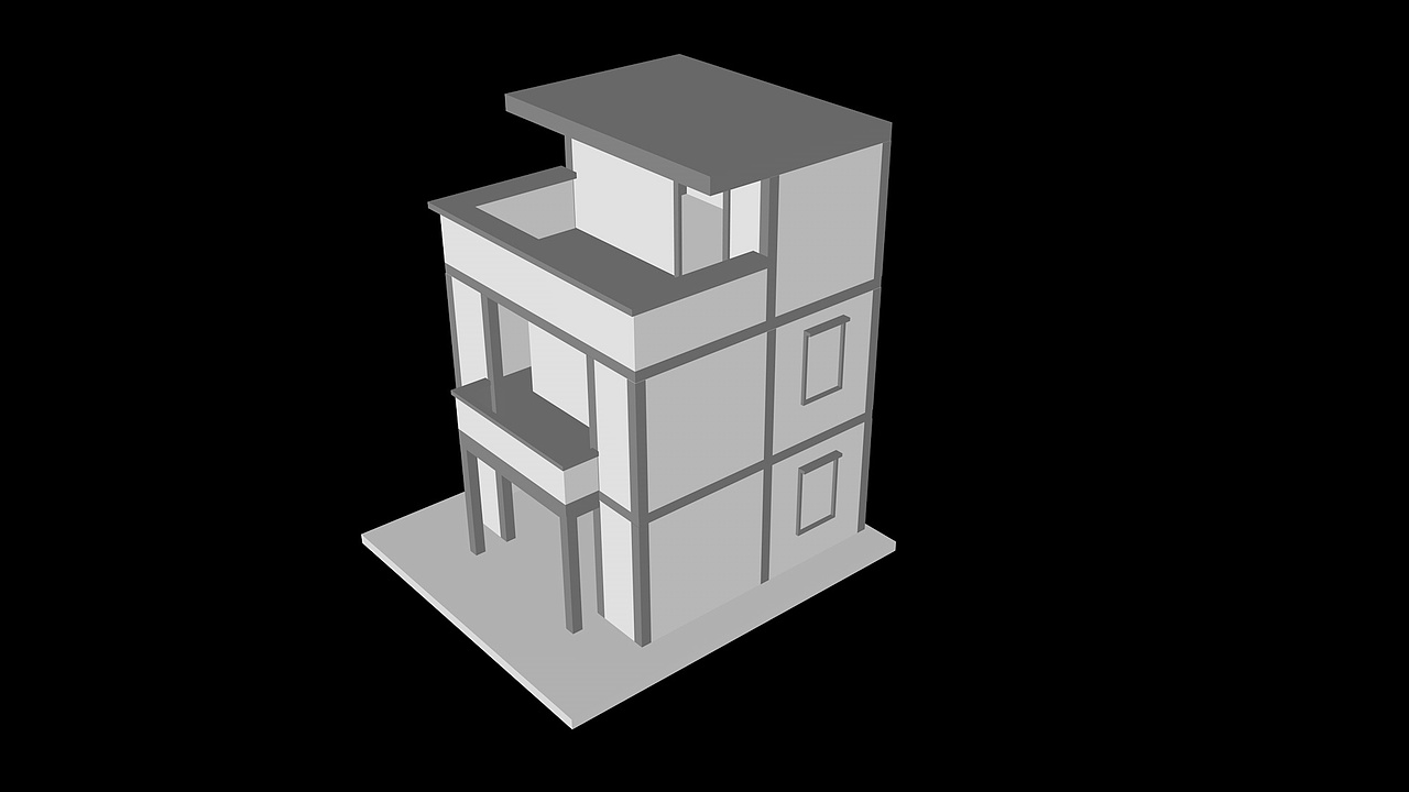 博友佳建房-农村主体房子设计-效果图/户型图