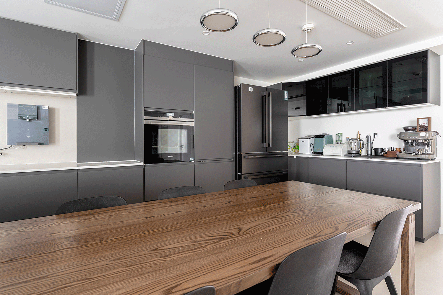 180㎡简约大平层，大横厅布局满足四口人的全部幻想（图ZMzk5NzUxOTU2） - 家装设计 - 站酷设计师久栖设计原创素材 - 站酷ZCOOL