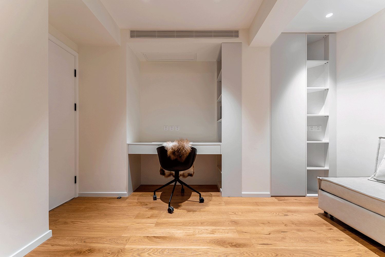 180㎡简约大平层，大横厅布局满足四口人的全部幻想（图ZMzk5NzUyMDU2） - 家装设计 - 站酷设计师久栖设计原创素材 - 站酷ZCOOL