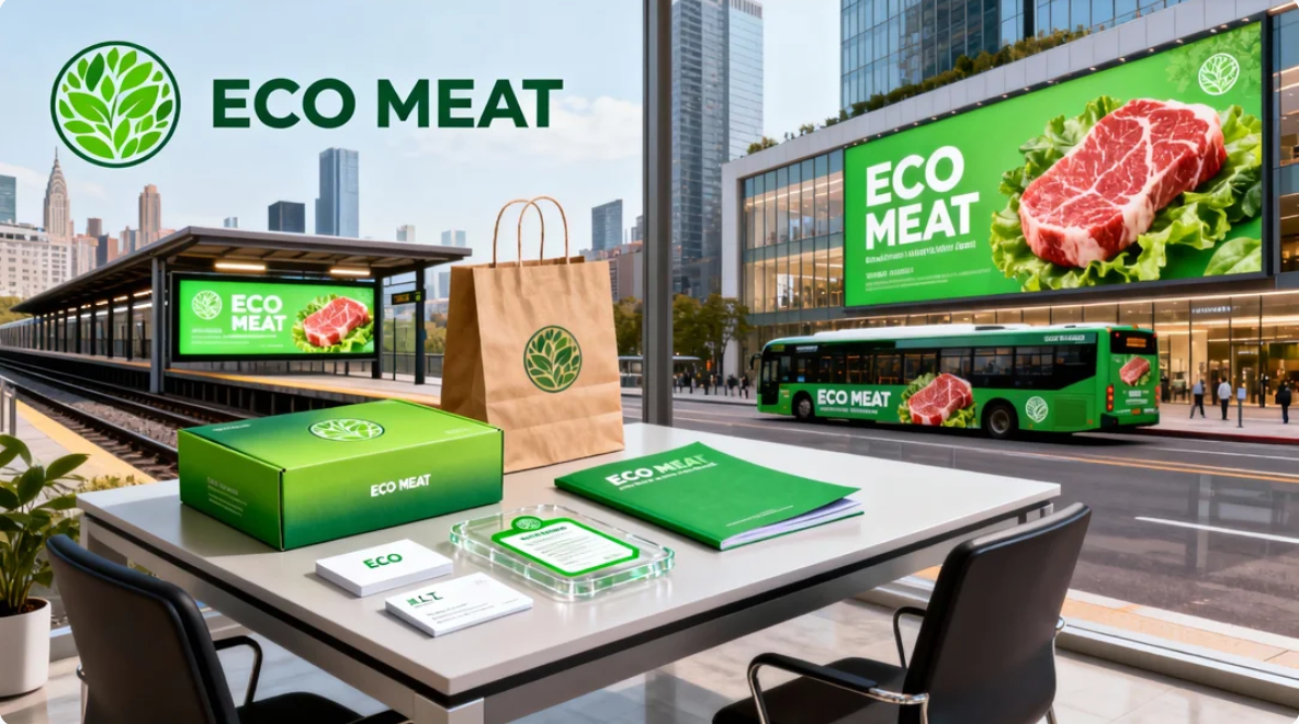 人造肉食品公司品牌策划设计（图ZMTUzMTczOTY=） - 资讯 - 站酷设计师深圳智恩品牌策划原创素材 - 站酷ZCOOL